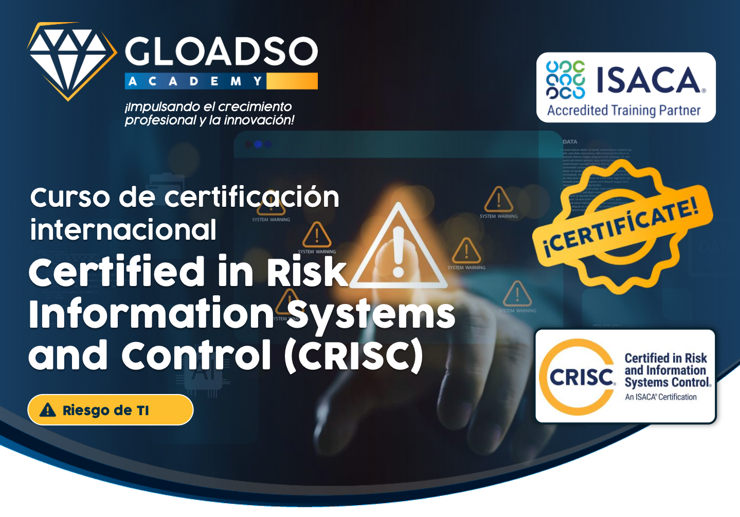 Certified in Risk Information Systems and Control (CRISC) - GLOADSO